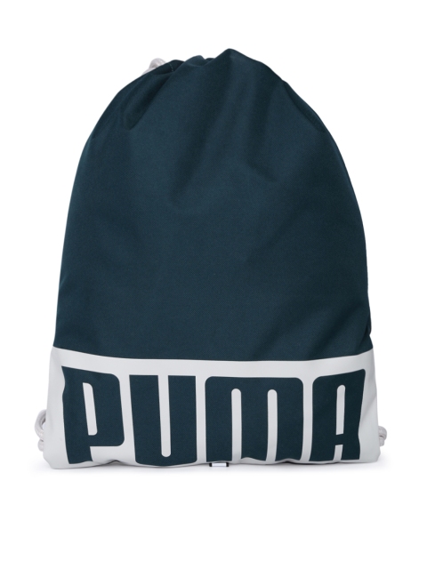

Puma Unisex Green Brand Logo Deck Gym Sack Backpack