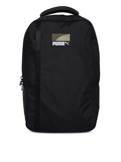

Puma Unisex Black Solid RSX Backpack