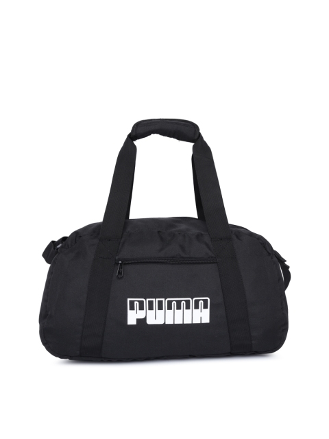 

Puma Unisex Black Plus Sports Bag II Duffel Bag