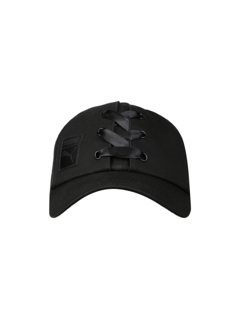 

Puma Women Black Solid Prime Crush Baseball Cap