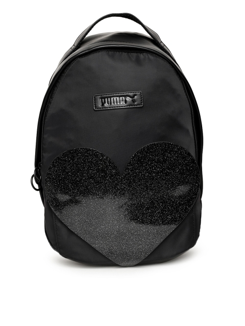 

Puma Women Black Prime Solid Backpack