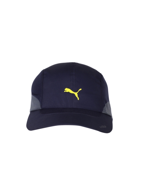 

Puma Unisex Navy Blue Solid (duoCELL running III )Baseball Cap
