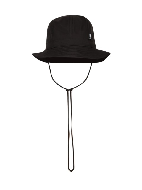 

Puma Unisex Black Solid ARCHIVE Bucket Bowler Hat