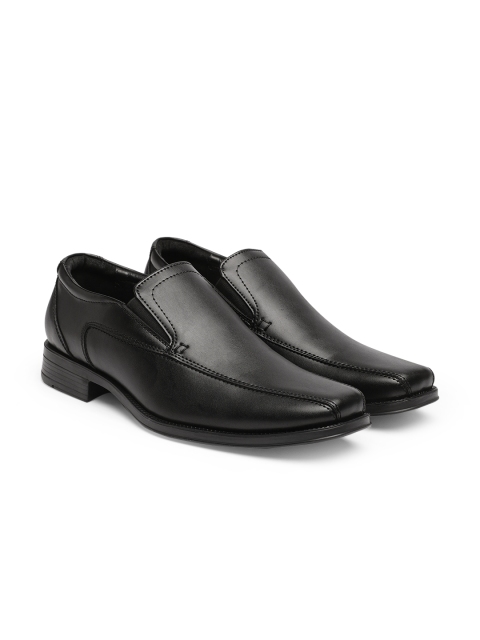 

Carlton London Men Black Formal Slip-Ons