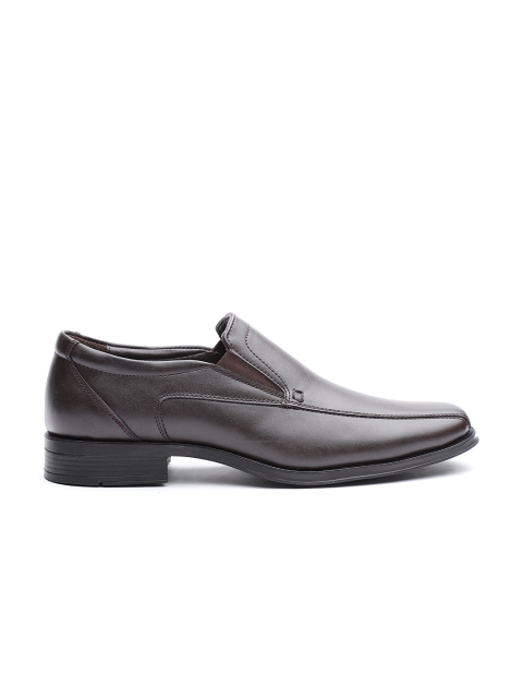 

Carlton London Men Coffee Brown Formal Slip-On Shoes
