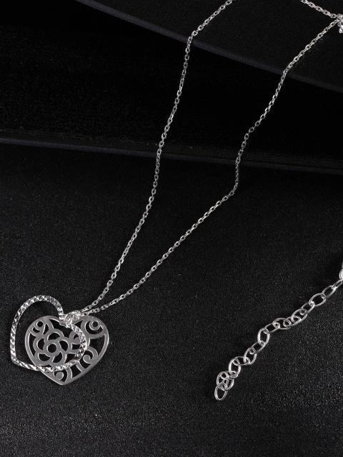 

Carlton London 925 Sterling Silver Necklace