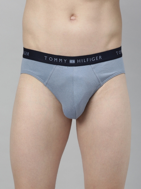 

Tommy Hilfiger Men Grey Solid Briefs P8AB1126