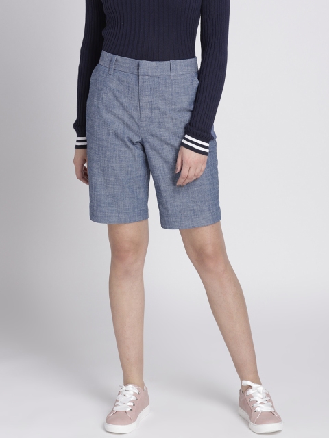 

GAP Women's 10" Bermuda Shorts, Blue