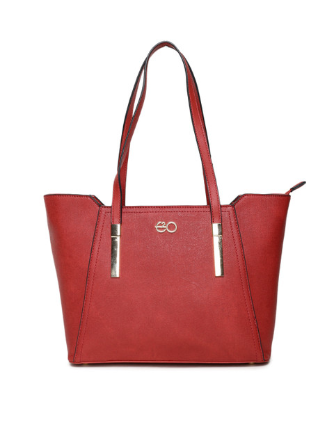 

E2O Red Solid Shoulder Bag