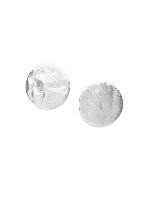 

Accessorize Silver-Toned Circular Studs