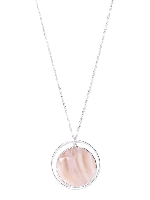 

Accessorize Silver-Toned & Cream-Coloured Necklace