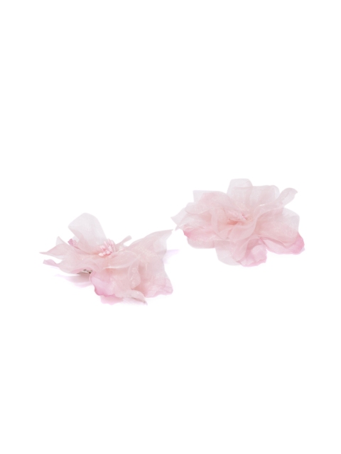 

Accessorize Set of 2 Pink Alligator Hair Clips