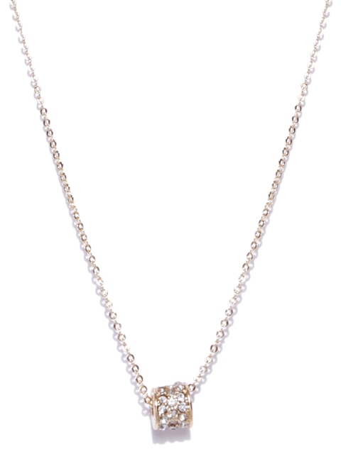 

Accessorize Gold-Toned Stone-Studded Necklace