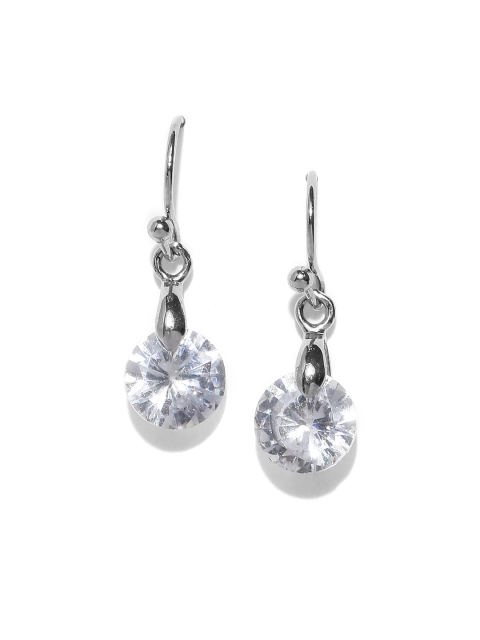

Accessorize Silver-Toned Contemporary Drop Earrings