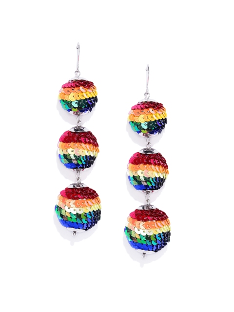 

Accessorize Multicoloured Spherical Drop Earrings, Multi