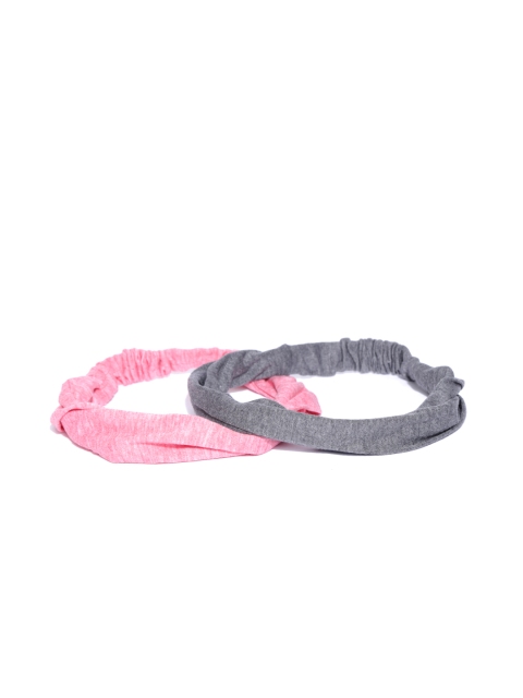 

Accessorize Set of 2 Hairbands, Pink