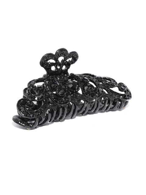 

Accessorize Black Embellished Claw Clip