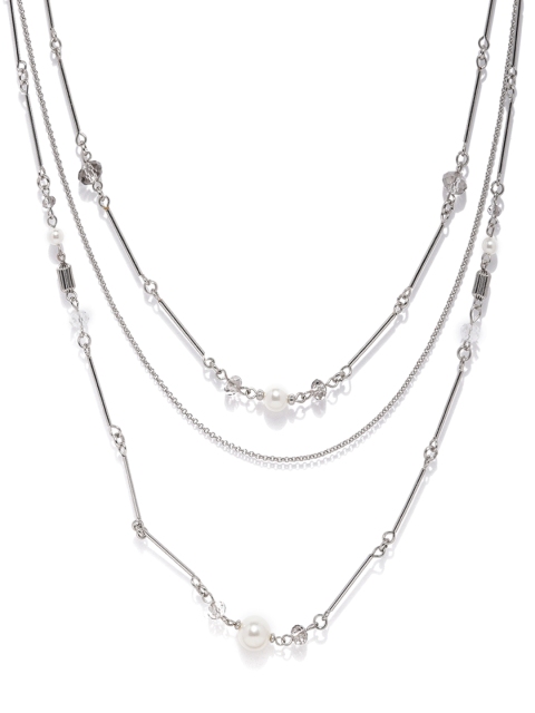 

Accessorize Silver-Toned Layered Necklace