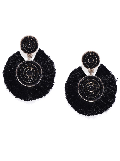 

Accessorize Black Drop Earrings