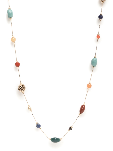 

Accessorize Multicoloured Long Necklace, Multi