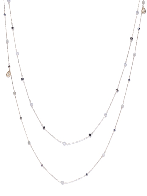 

Accessorize Gold-Plated Beaded Layered Necklace