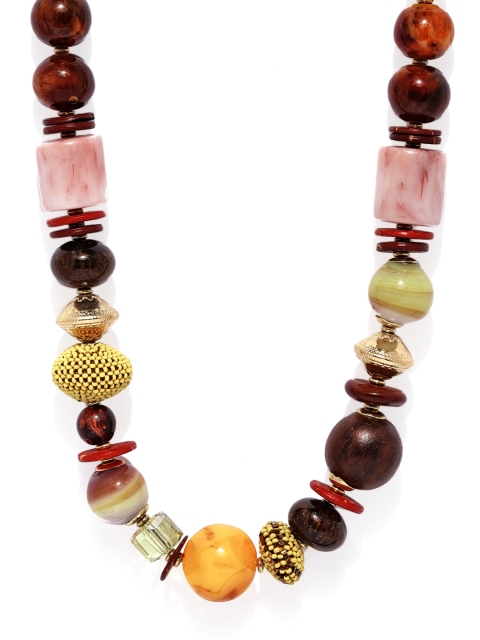 

Accessorize Multicoloured Beaded Necklace, Multi