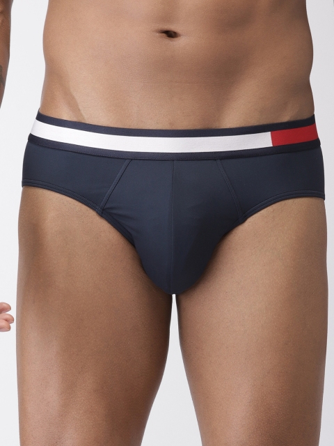 

Tommy Hilfiger Men Navy Blue Solid Briefs P9AB1110