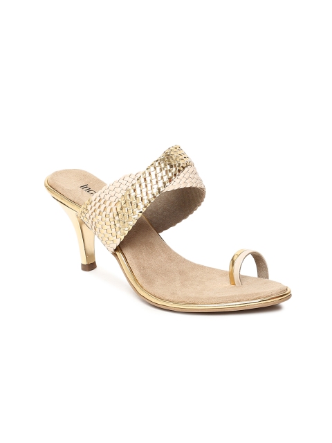 

Inc 5 Women Beige Woven Design Sandals