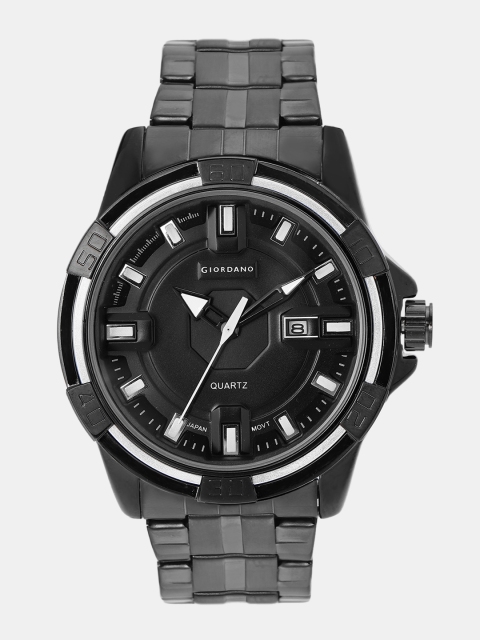 

GIORDANO Men Black Analogue Watch F1098-33