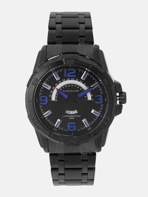 

GIORDANO Men Black Analogue Watch
