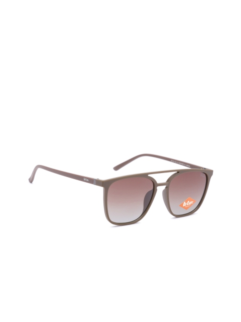 

Lee Cooper Unisex Square Sunglasses LC9133ENB, Brown