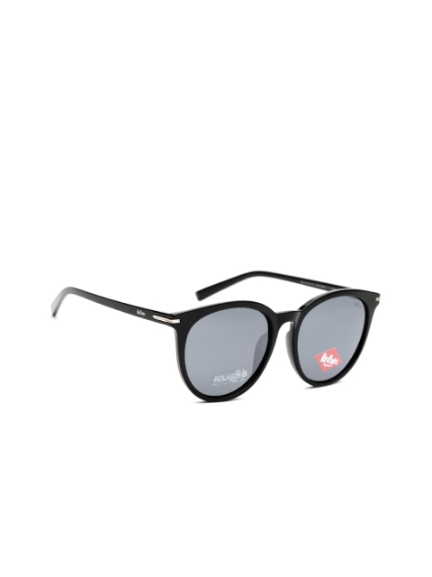 

Lee Cooper Unisex Polarised Oval Sunglasses LC9135ENB, Grey