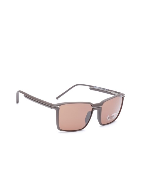 

Killer Unisex Rectangle Sunglasses KL3039ASV, Brown