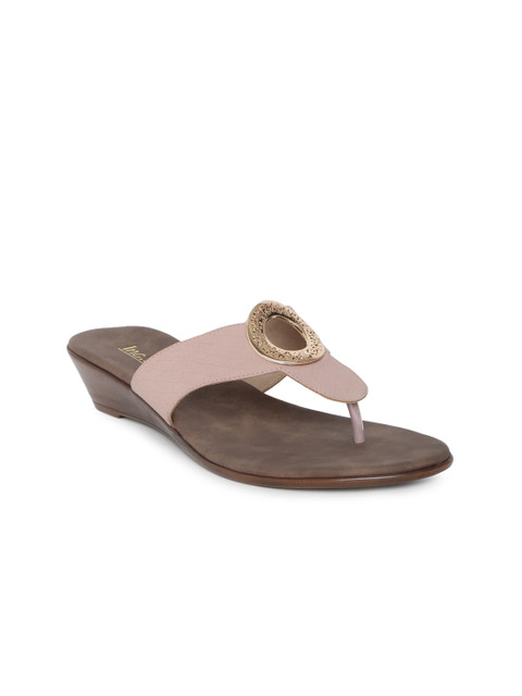 

Inc 5 Women Pink Printed Heels