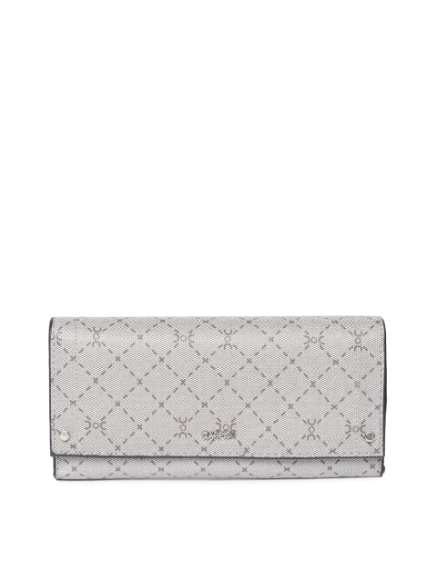 

CARPISA Women Grey Printed Two Fold Wallet