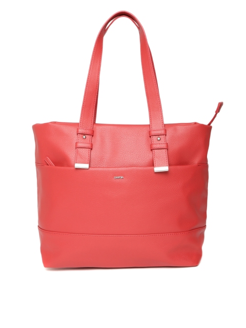 

CARPISA Red Solid Shoulder Bag