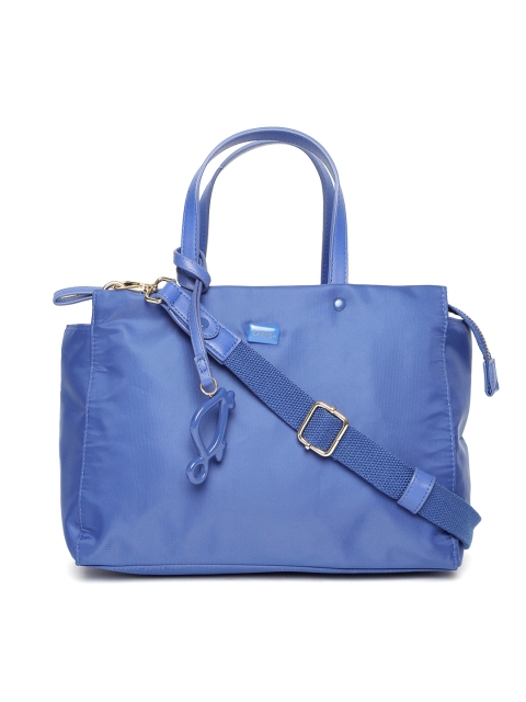 

CARPISA Blue Solid Handheld Bag