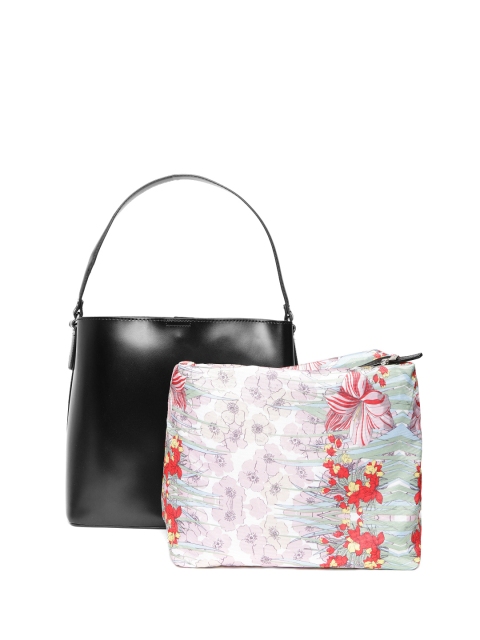 

CARPISA Black Solid Shoulder Bag