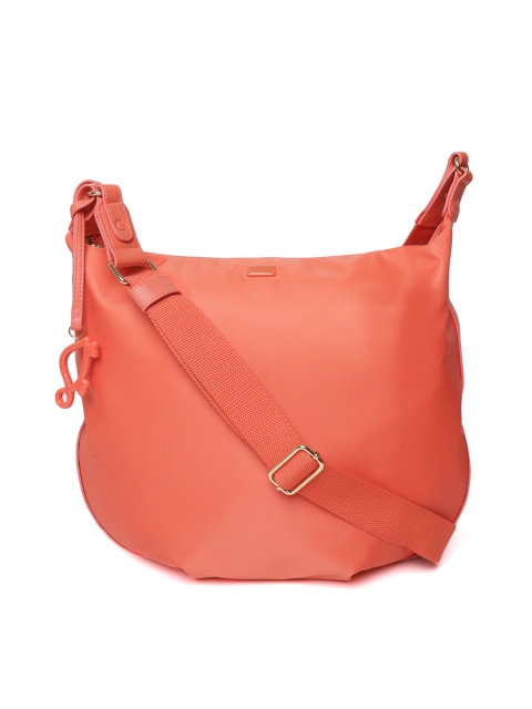 

CARPISA Orange Solid Sling Bag