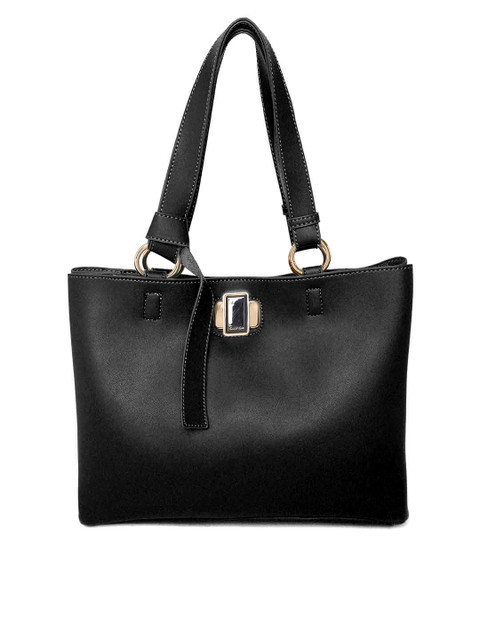 

CARPISA Black Solid Shoulder Bag