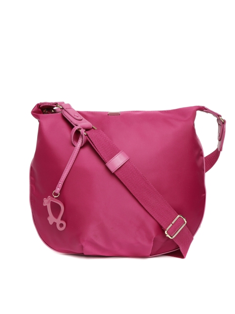 

CARPISA Magenta Solid Shoulder Bag