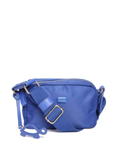 

CARPISA Blue Solid Sling Bag