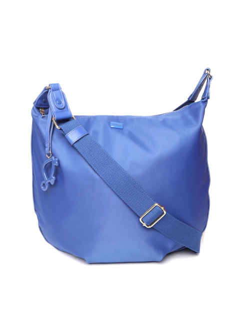 

CARPISA Blue Solid Sling Bag