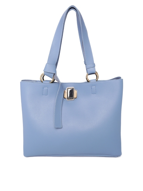 

CARPISA Blue Solid Shoulder Bag