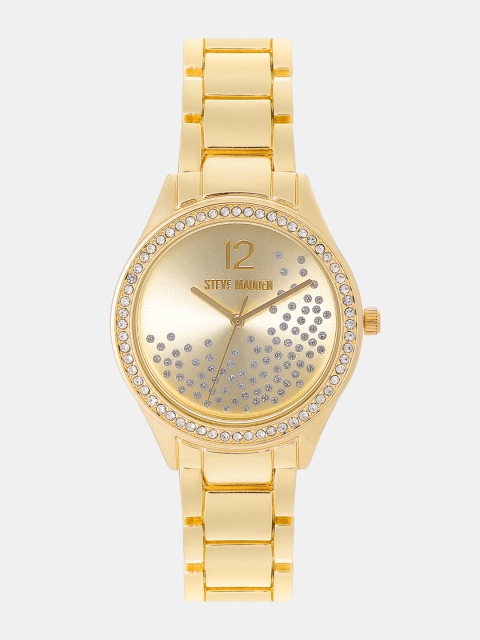 

Steve Madden Women Gold-Toned Analogue Watch SMW200G