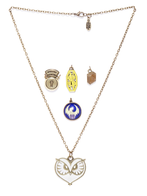 

EFG Silver-Toned Alloy Necklace