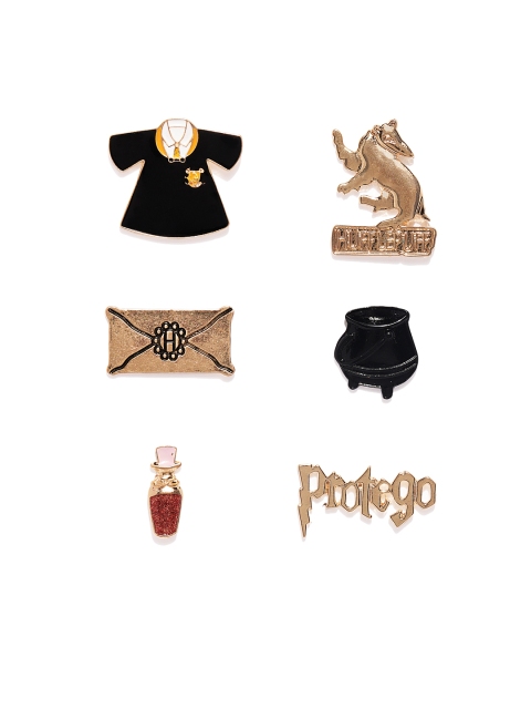 

EFG Harry Potter Protego Huff Pin Set, Yellow