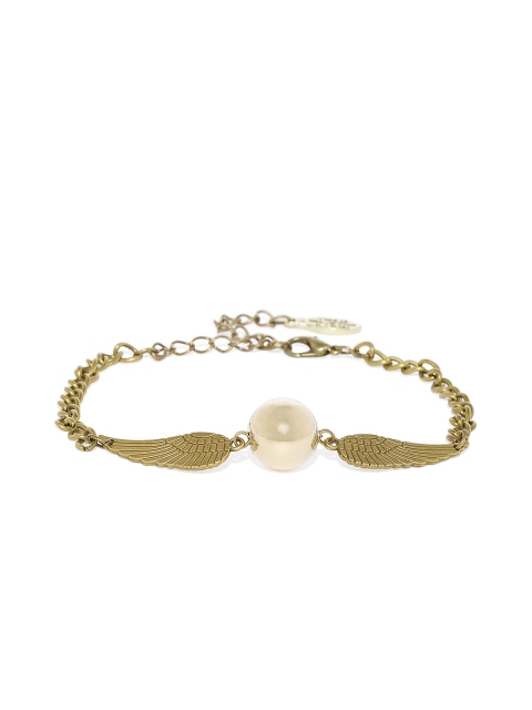 

EFG Gold-Toned Alloy Charm Bracelet