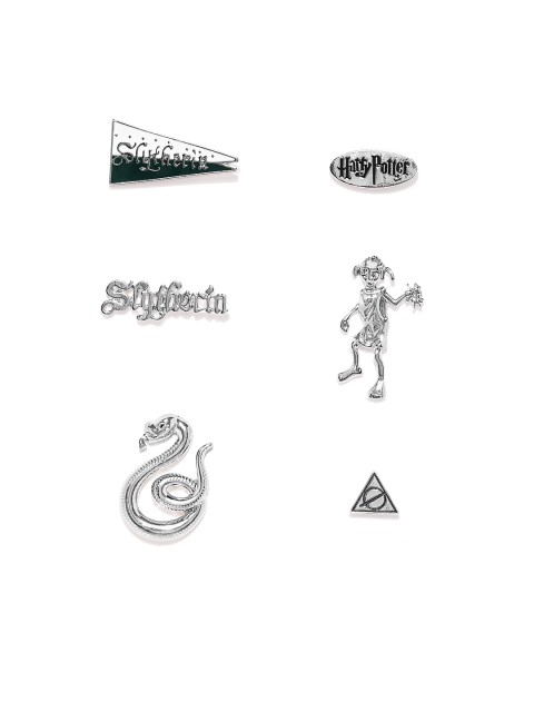 

EFG Harry Potter Slytherin Pin Set, Green