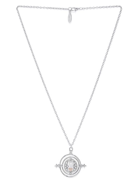 

EFG Silver-Toned Alloy Necklace